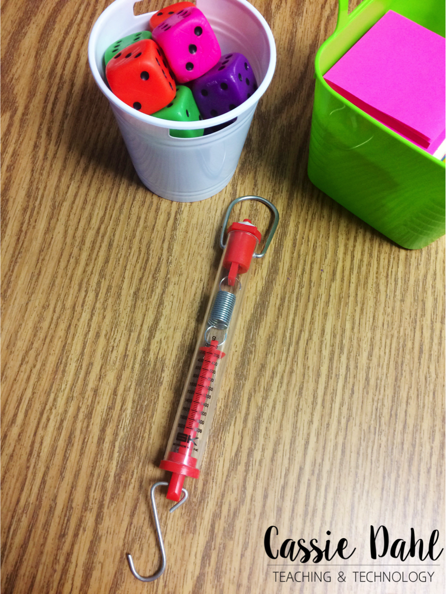 Measuring Matter Centers Cassie Dahl Teaching & Technology