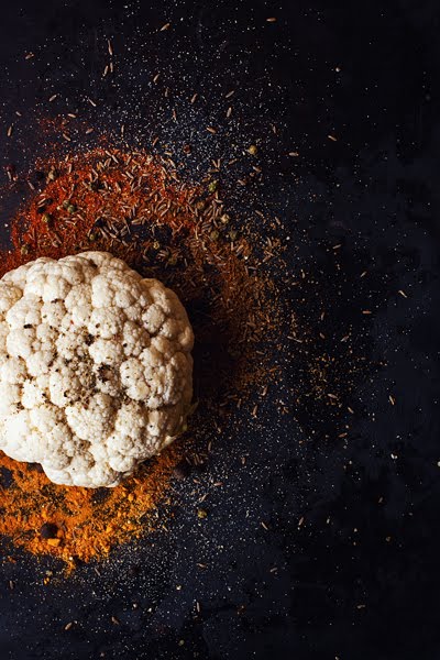 Cauliflower and Spices