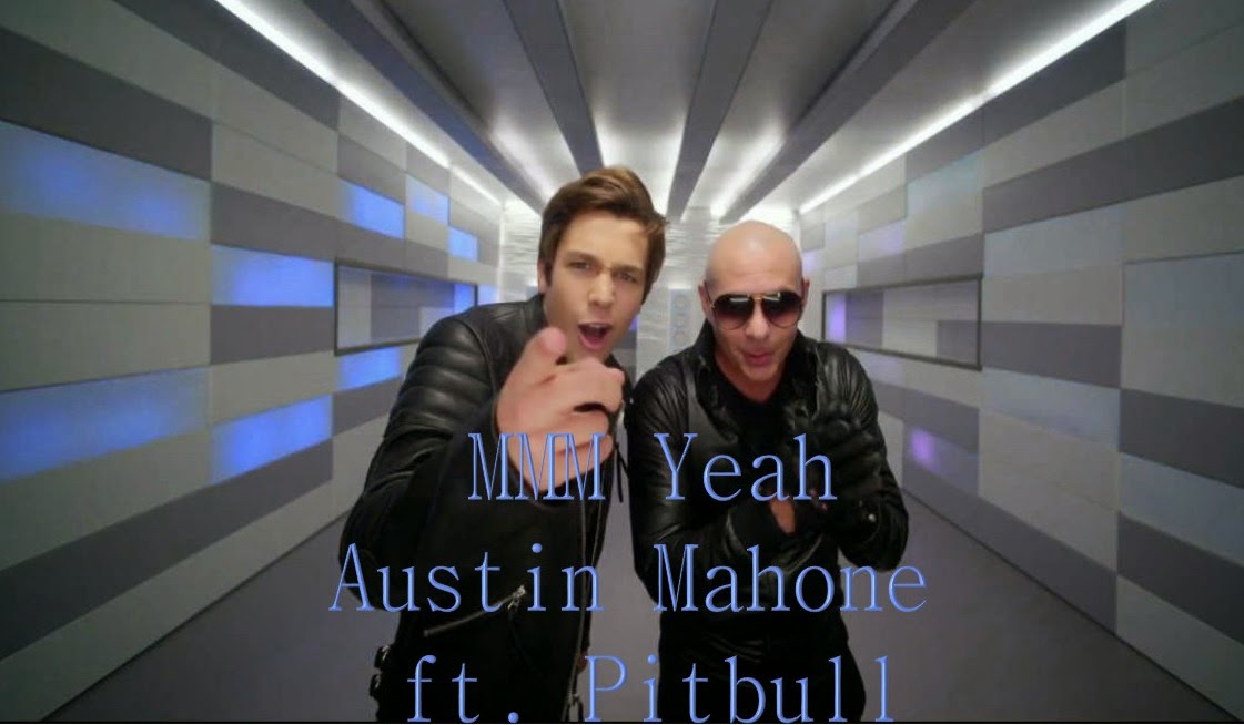 personal austin mahone ft pitbull mmm yeah 2014 hd full video song download