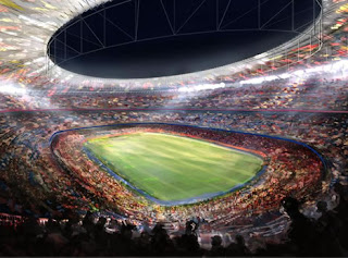 Stadion Camp Nou - Barcelona