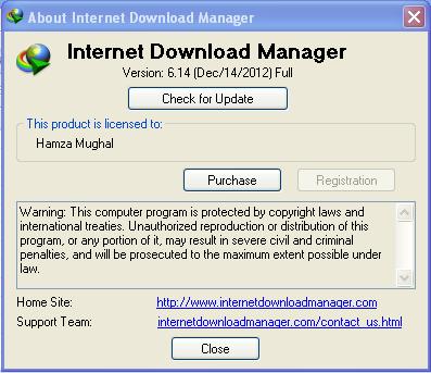 Internet Manager Serial 5.16