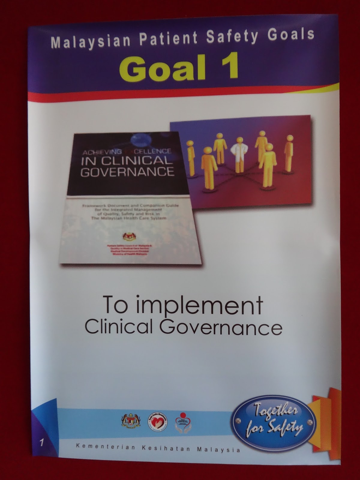 Makan. Herba. Sihat Edisi Sihat Matlamat Keselamatan Pesakit