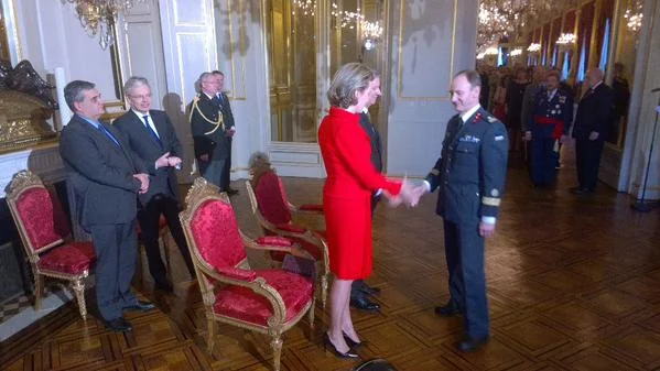 King Philippe of Belgium and Queen Mathilde of Belgium hosted the second New Year’s reception