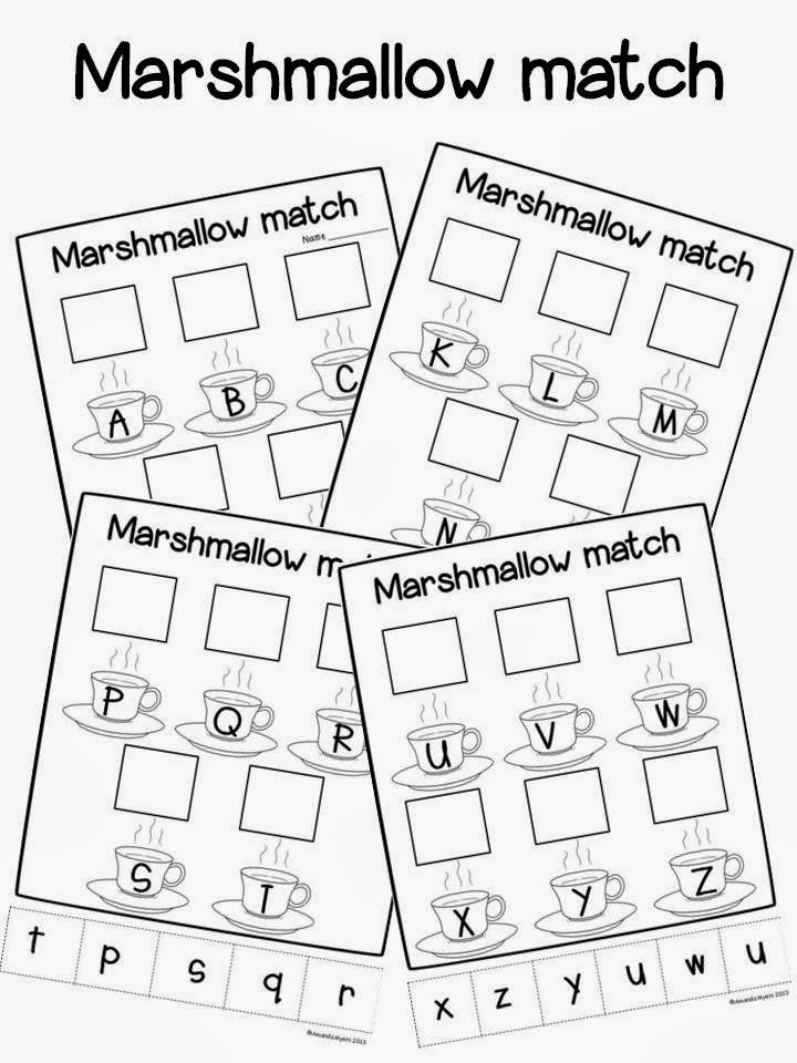 A special kind of class: No Prep Polar Express Alphabet