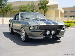 Ford mustang Shelby gt 500 67