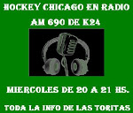HOCKEY CHICAGO EN RADIO