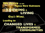 Why we were called to PNG!