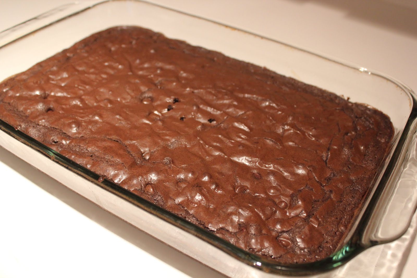 Near to Nothing Dark Chocolate Brownies