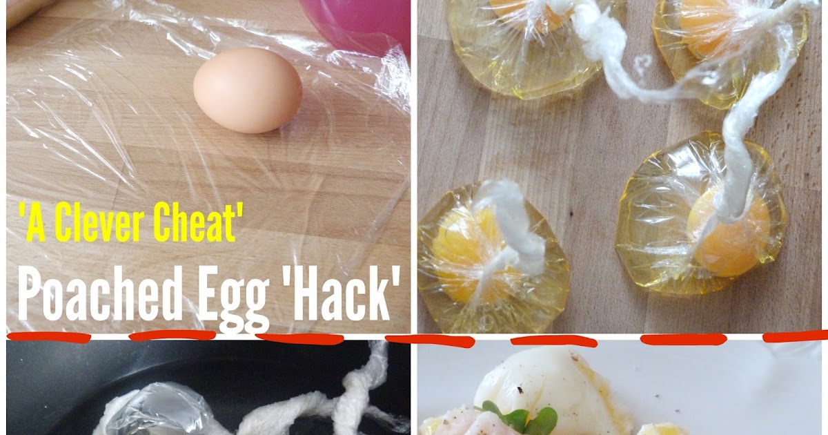 Mama Bee Simple Poached Egg 'Hack'