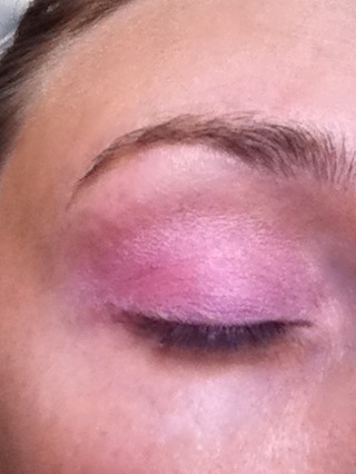 barbie pink eyeshadow