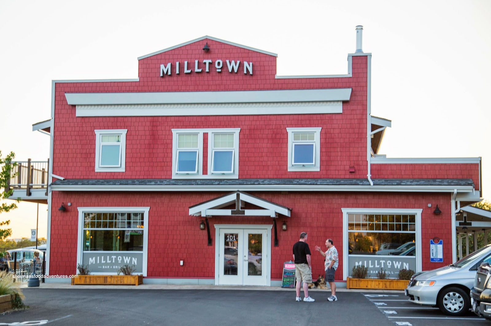 Sherman's Food Adventures Milltown Bar & Grill