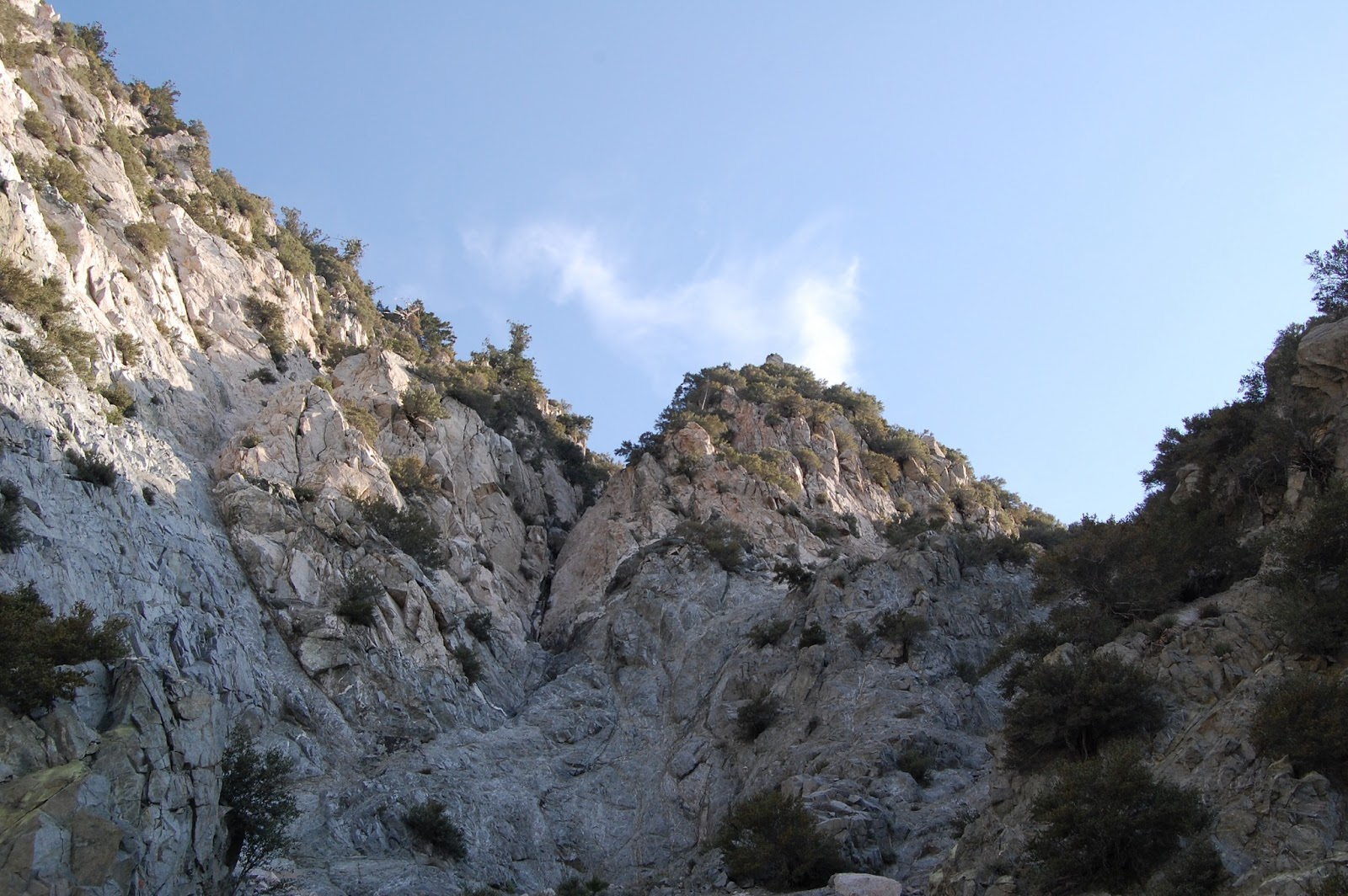 5 Peaks 5ish Hours Hiking San Gabriel Mountain East West Hike