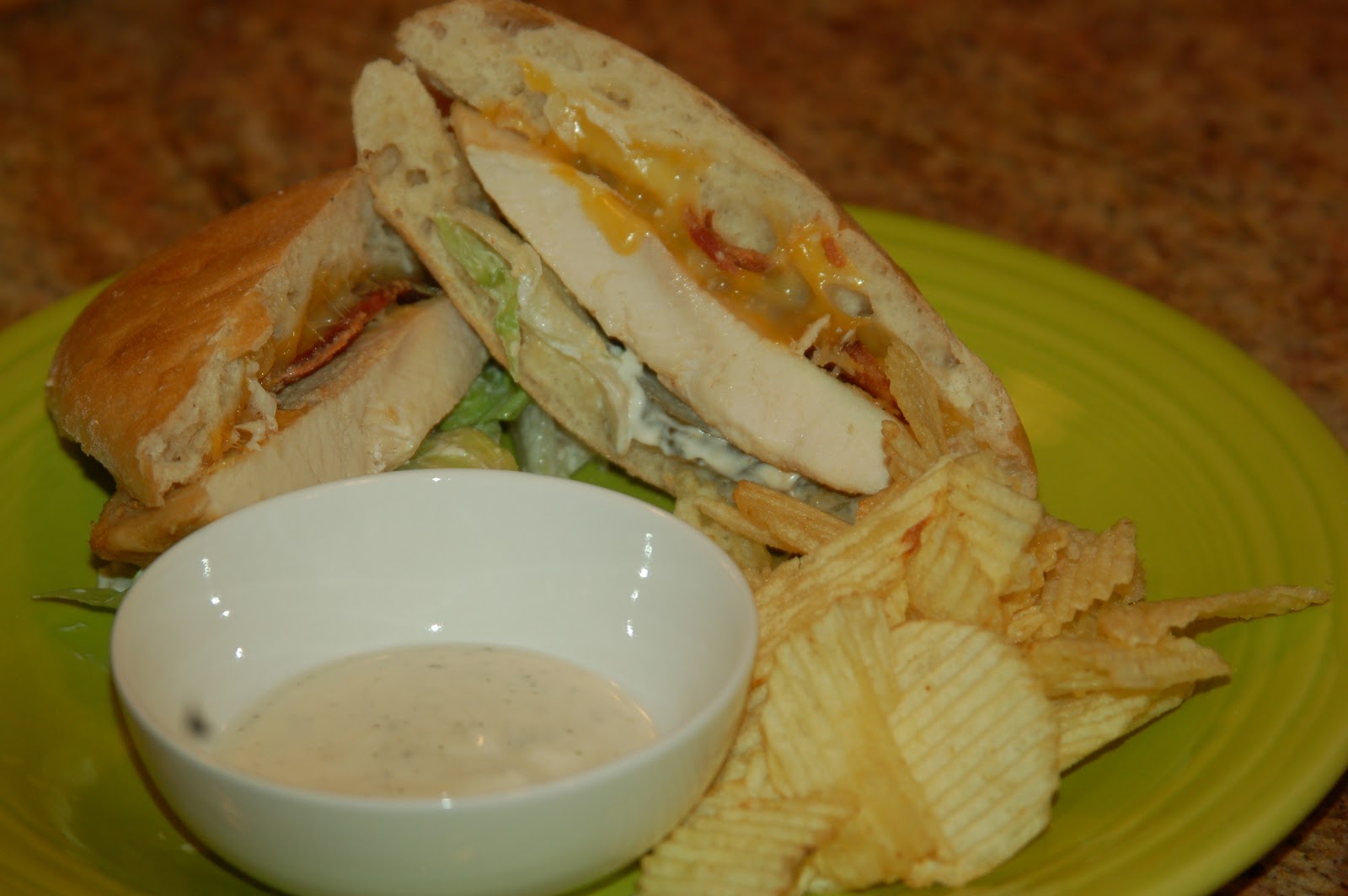 Love Being In My Southern Kitchen Honey Mustard Bacon Chicken Sandwiches