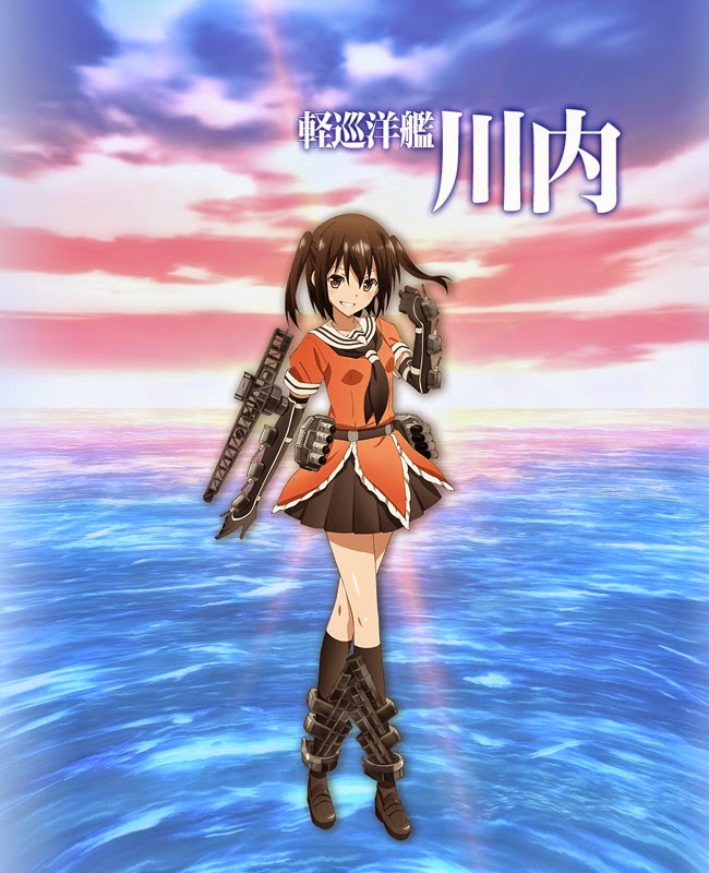 Sendai - Kantai Collection Capitulo 4/?? [Mega] [En Emisión] - Anime Ligero [Descargas]