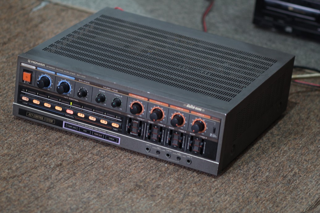 audio2nd PIONEER SAV210 KARAOKE AMPLIFIER (MANTAP)..TERJUAL