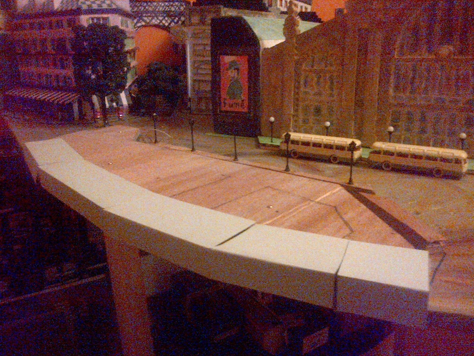 French Model Railway Ye Old and Trusted Papier Mache