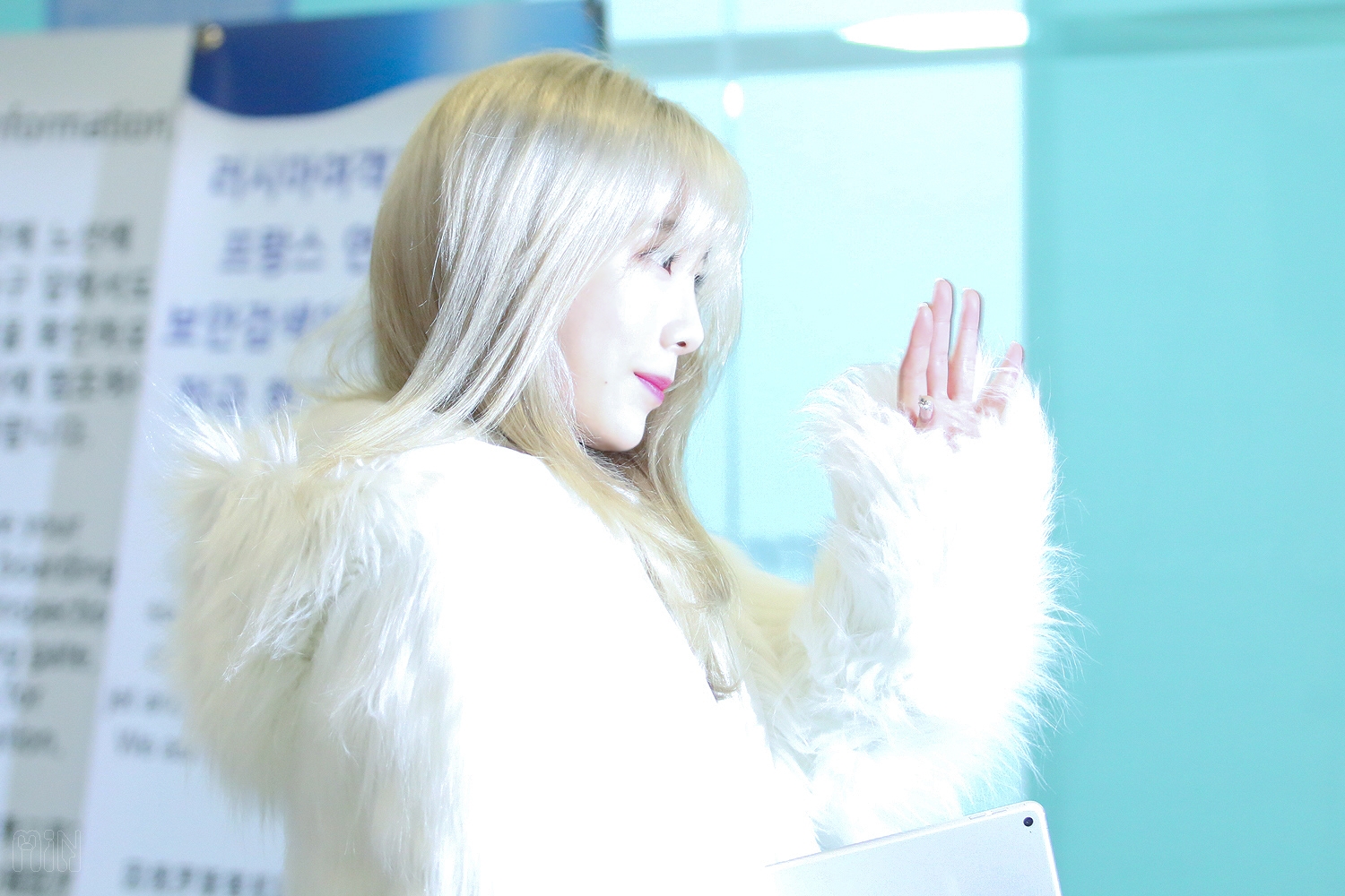 151217 김포공항 출국 태연 직찍 by 하늘Min