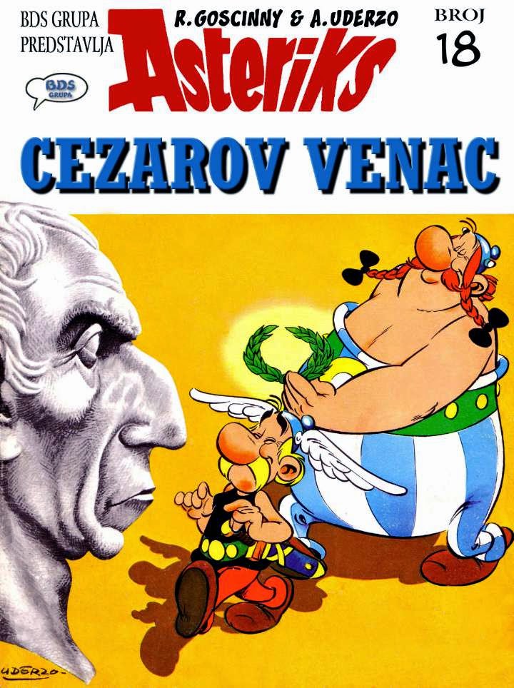 Asterix Cezarov+venac+-+Asteriks+18