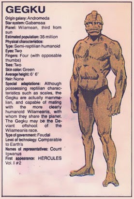 HANDBOOK OF THE G-MAN UNIVERSE