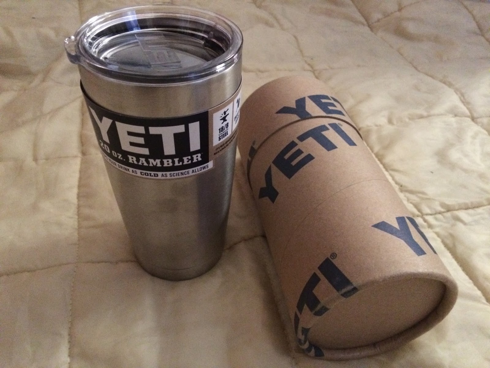 ApocalypseEquipped Review 20oz Yeti rambler