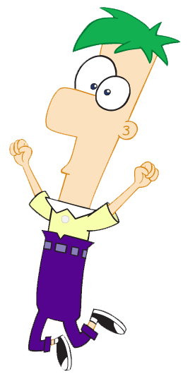 Cartoon Characters: Phineas and Ferb