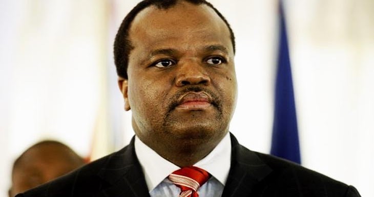 TOP 50 RICHEST IN THE WORLD: King Mswati III Swaziland