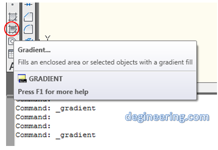 Gambar03. Klik kiri gradient Gambar03. Klik kiri gradient
