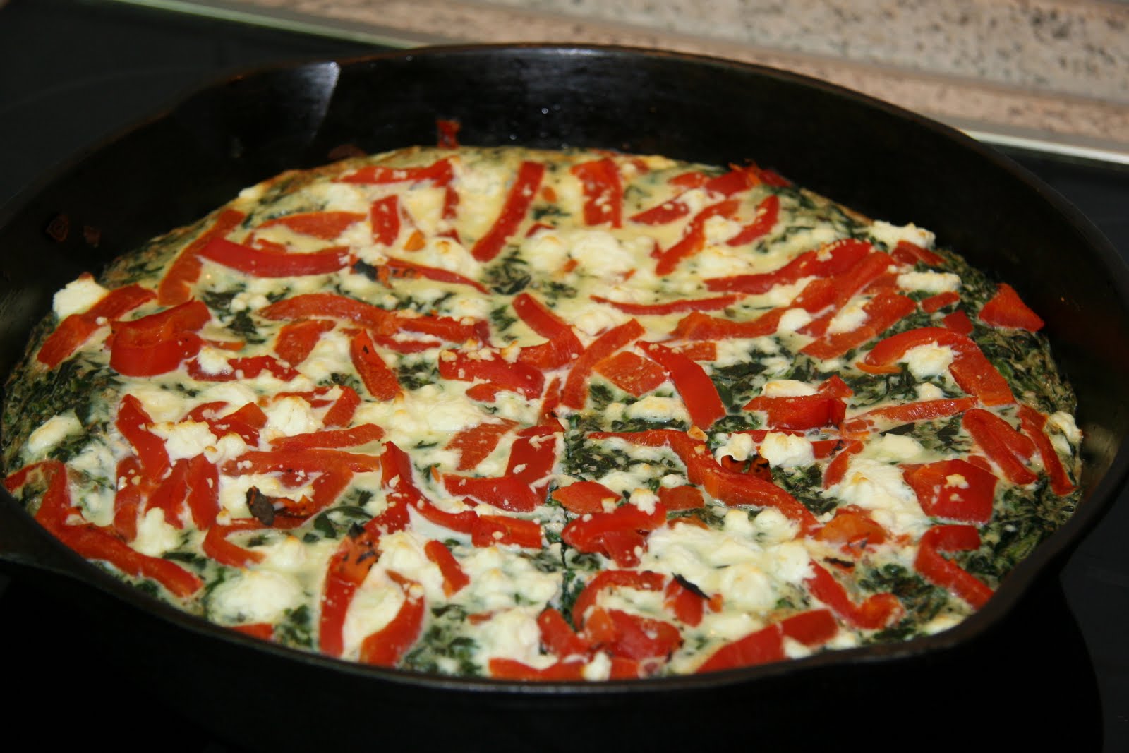 Messy Aprons Florentine Frittata