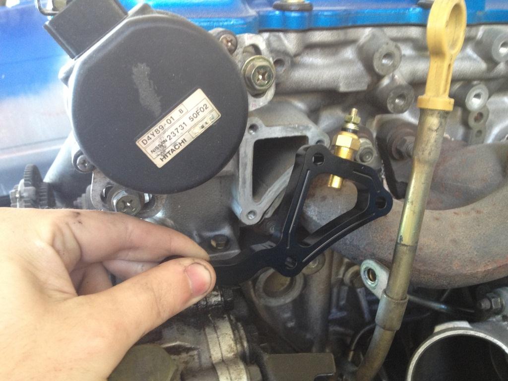 FS GkTech SR20 Coolant Neck Spacer / Coolant Temperature Sensor