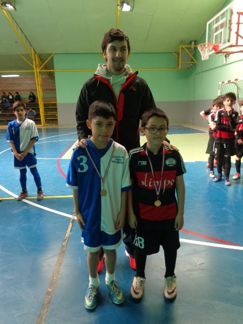 ENCUENTRO DE FUTSAL 2FUTUROS TALENTOS EN EL DEPORTE"