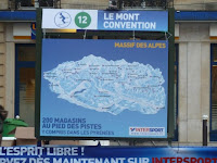 guerilla marketing paris mont convention station de métro