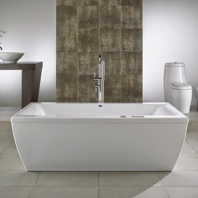 Rectangular or rounded tubs
