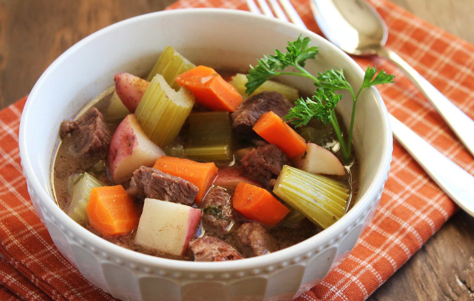 Delicious as it Looks Warming Up New Year's with Beef Stew