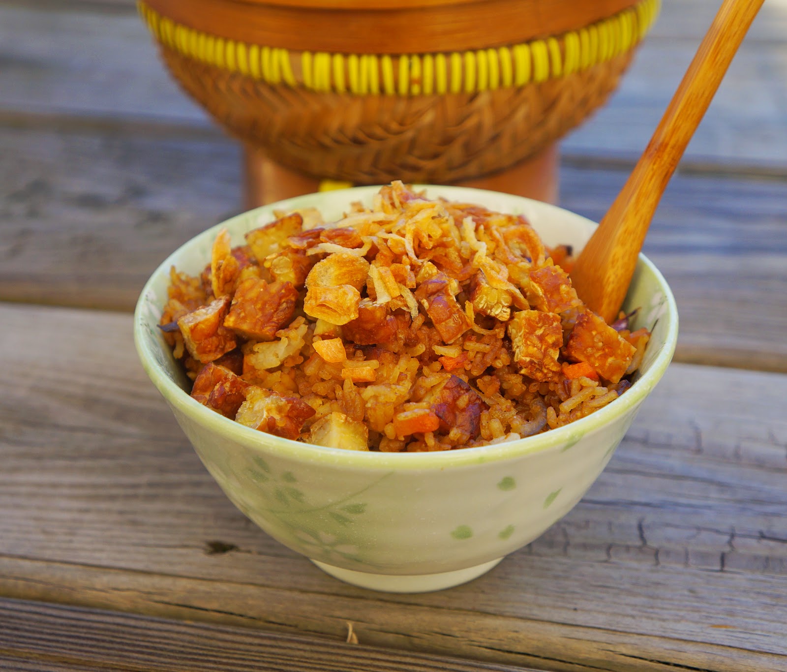 tempeh fried rice