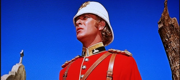 Image result for michael caine in zulu