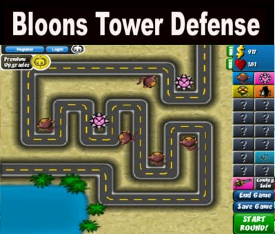Tower Defense Rpg Game