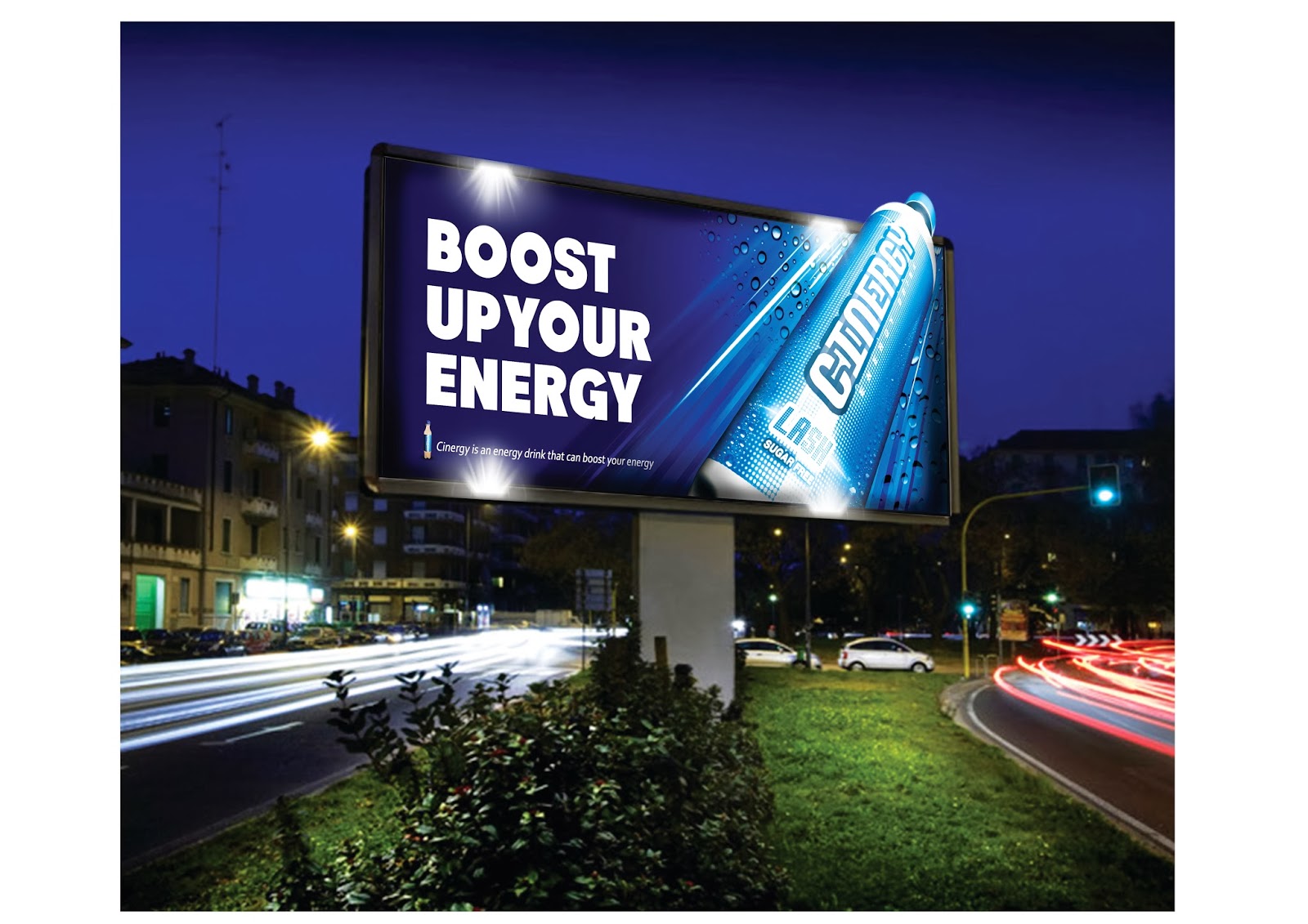 Sarhan Energy Drink Project