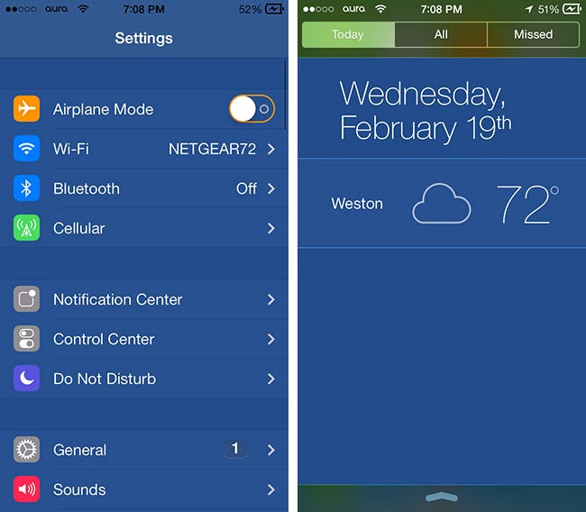 UIColors: Add Color Tint Of Your Choice To iOS 7 [Video]