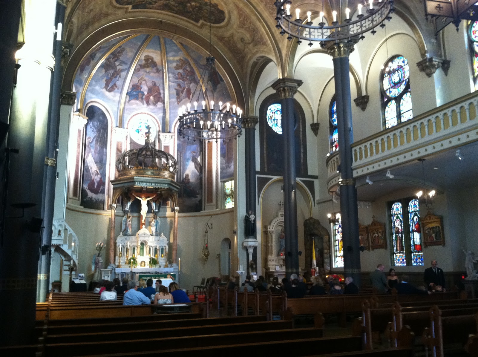 Snow and Jaggers Saint Stanislaus Church, Pittsburgh