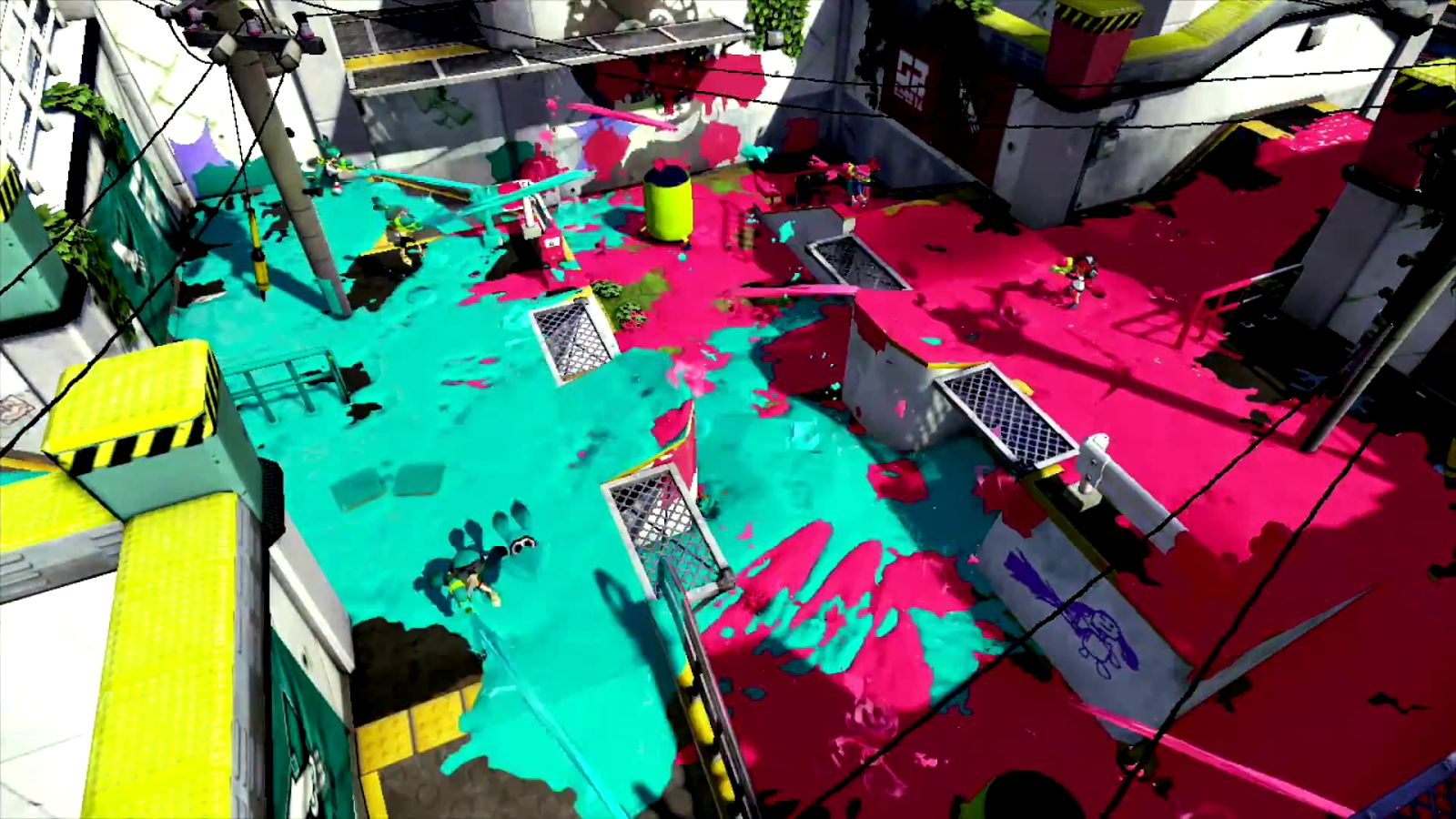 Review Splatoon (Nintendo Wii U) Digitally Downloaded
