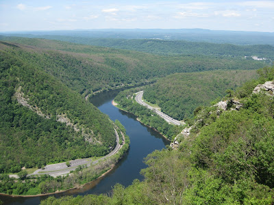 Mount Tammany red dot trail