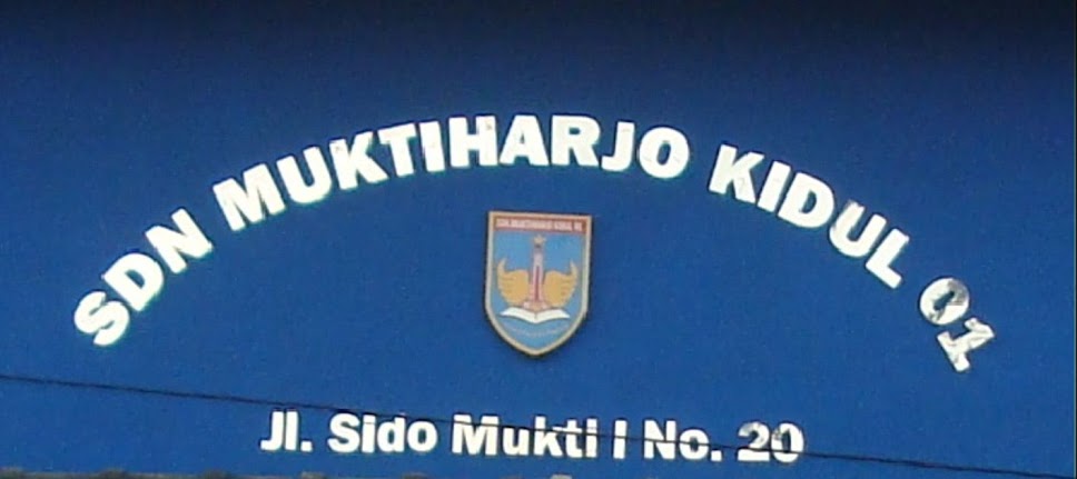 SD NEGERI MUKTIHARJO KIDUL 01