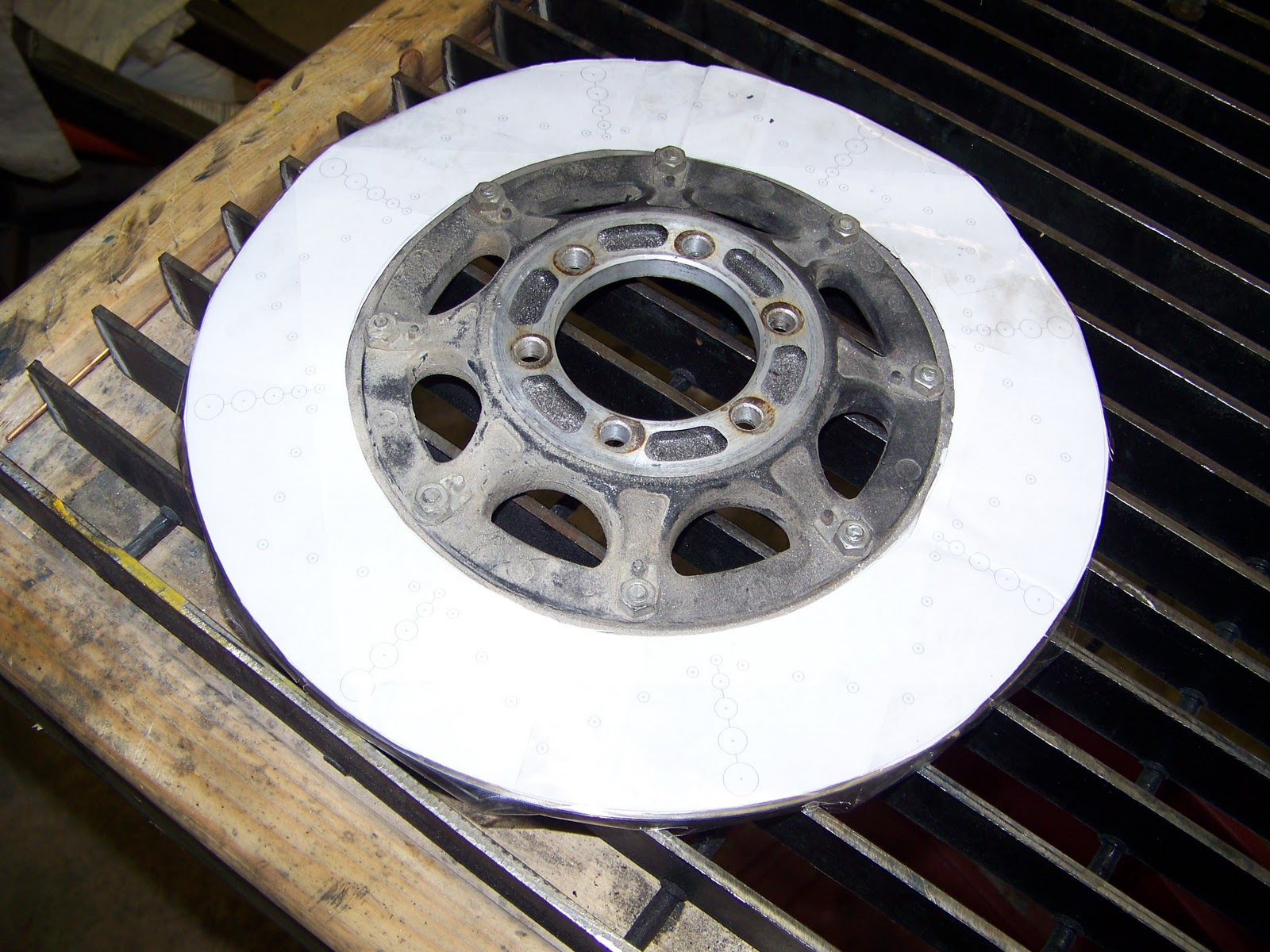 Hugh's HandBuilt Drillin' Rotors