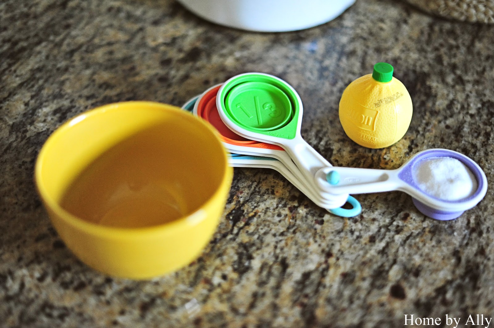 How to Age brass Home by Ally