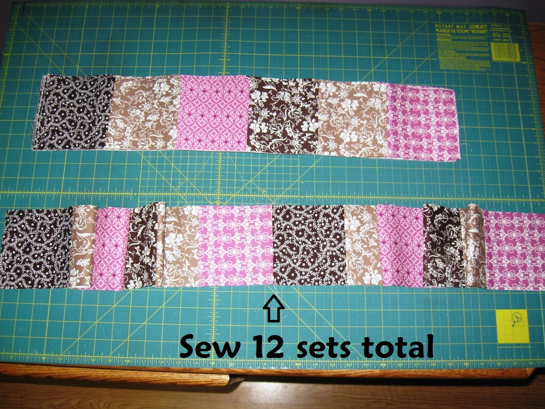 Sew Many Ways: Tool Time TuesdayBread Ties Quilt Row Markers