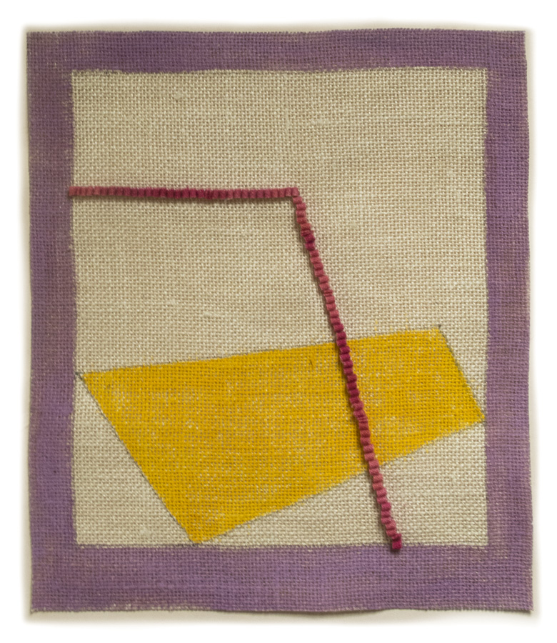 Studio and Garden New Hooked Wool Drawings