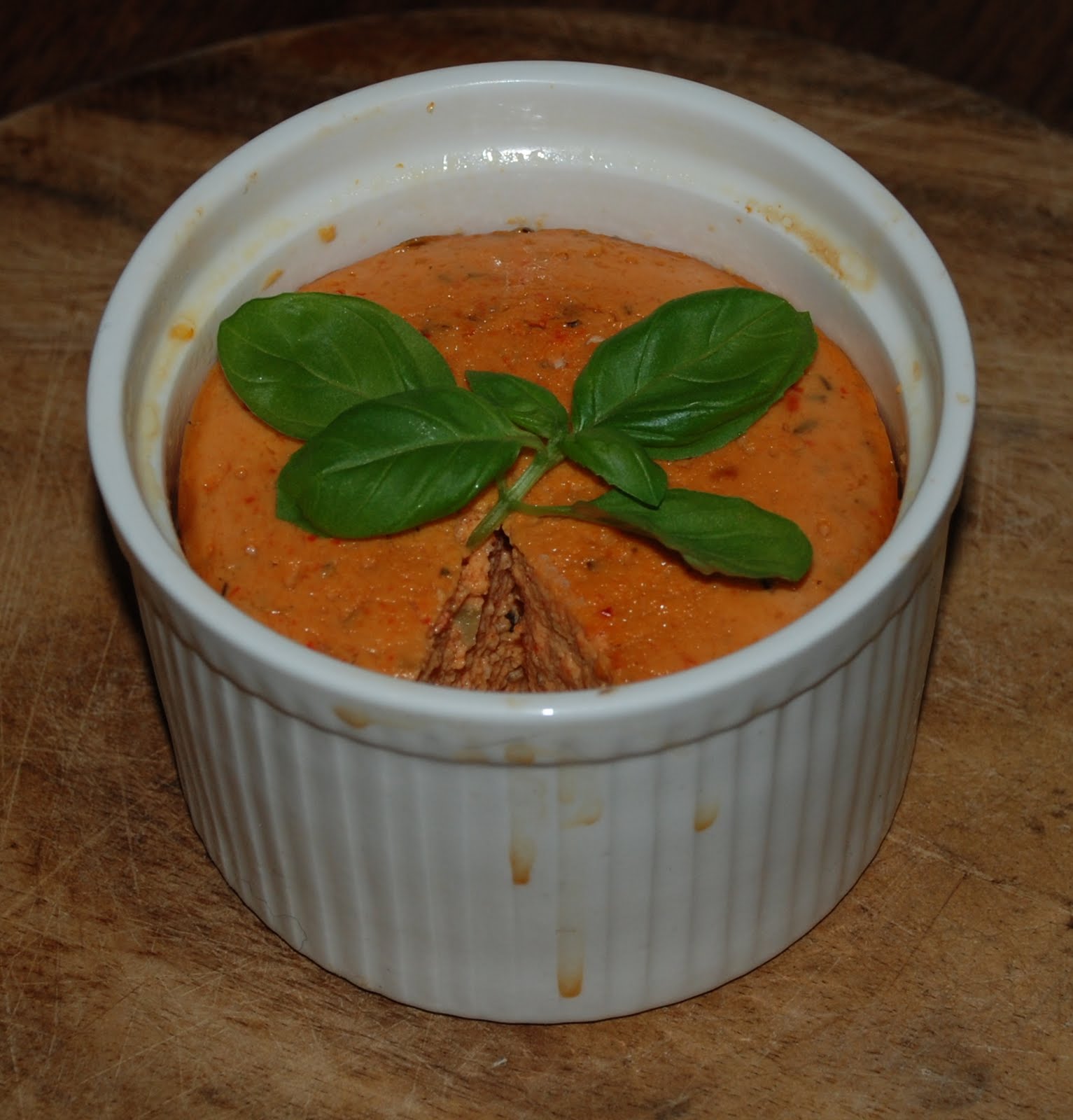 Wild Blueberry Forest Roasted Red Pepper Mousse Pâté