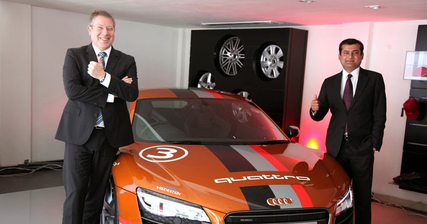 Audi India Opens Its Second Showroom In Rajasthan After