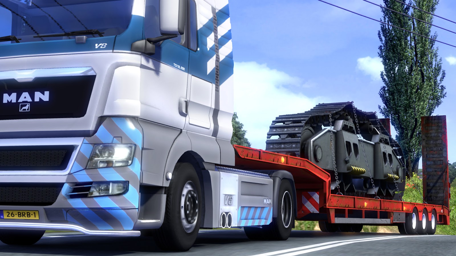 SCS Software's blog: Just released: ETS2 ver 1.12 and a New High Power  Cargo Pack DLC!