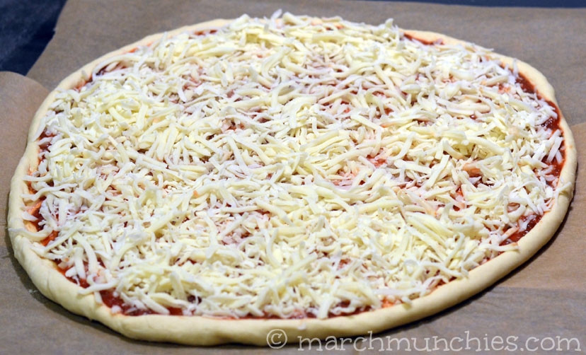 March Munchies Pizza Crust